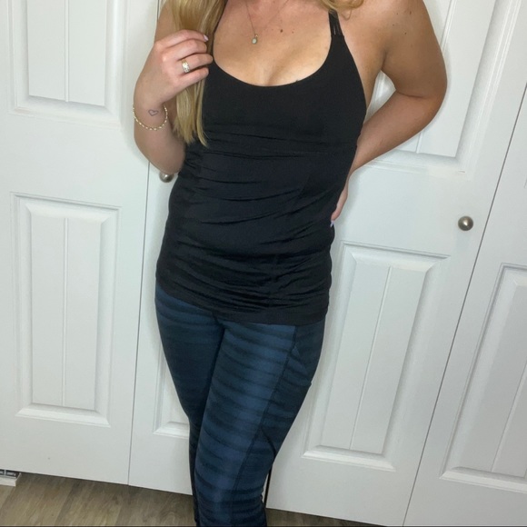 Lululemon Black Tank Top - Picture 4 of 7